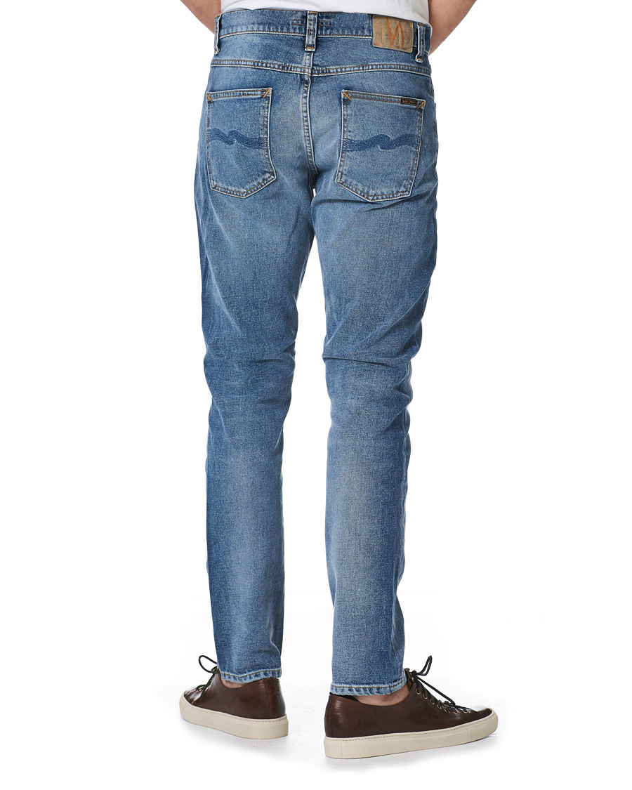 Herr | Jeans | Nudie Jeans | Lean Dean Jeans Gentle Worn