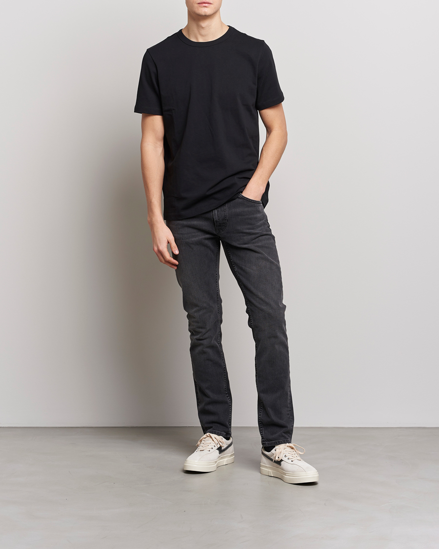 Herr | Jeans | Nudie Jeans | Lean Dean Jeans Black Eyes