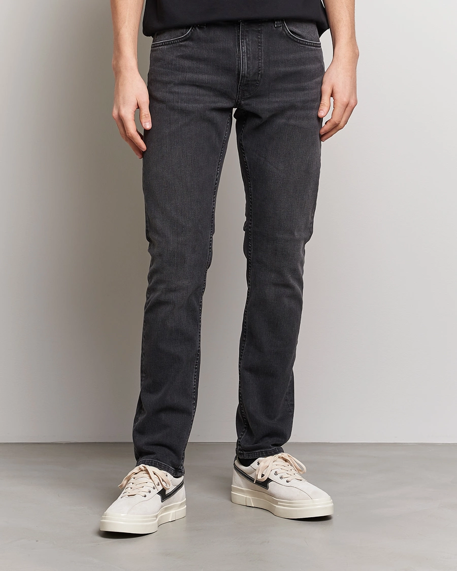 Herr | Nudie Jeans | Nudie Jeans | Lean Dean Jeans Black Eyes