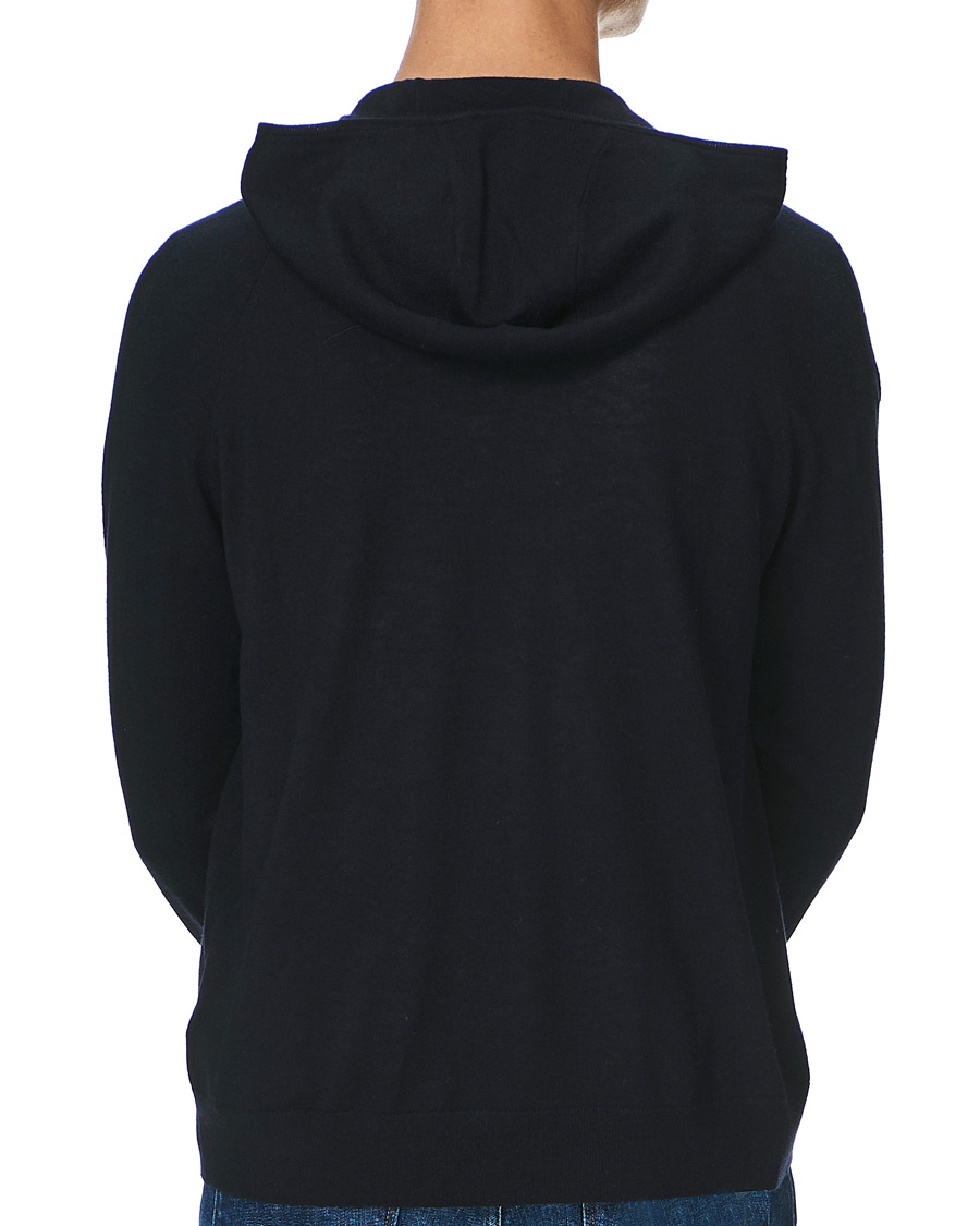 Herr | Tröjor | Tiger of Sweden | Navette Knitted Merino Sweater Dark Navy