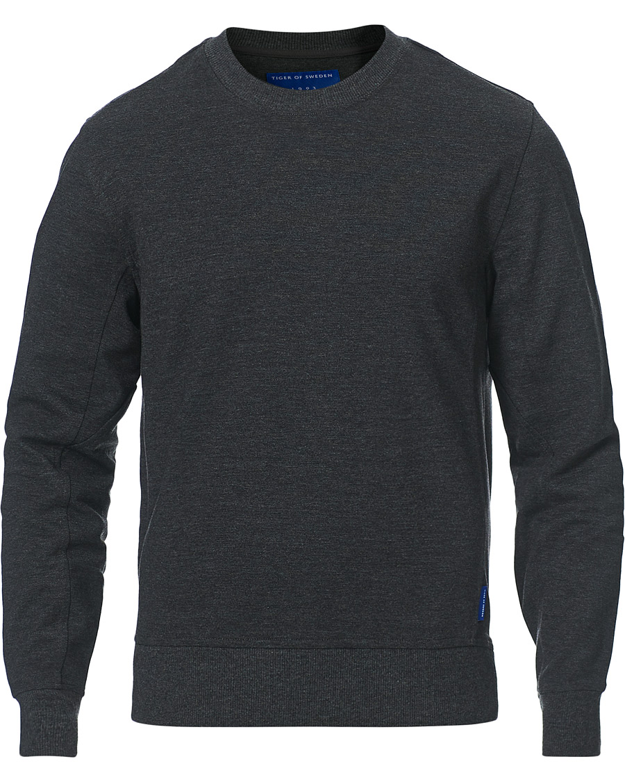 Herr | Tröjor | Tiger of Sweden | Rolland Sweater Grey