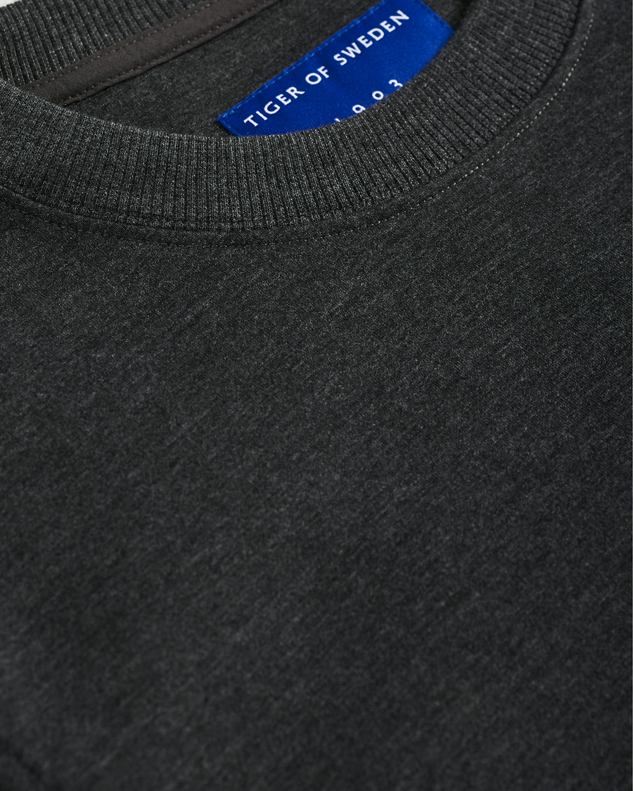 Herr | Tröjor | Tiger of Sweden | Rolland Sweater Grey