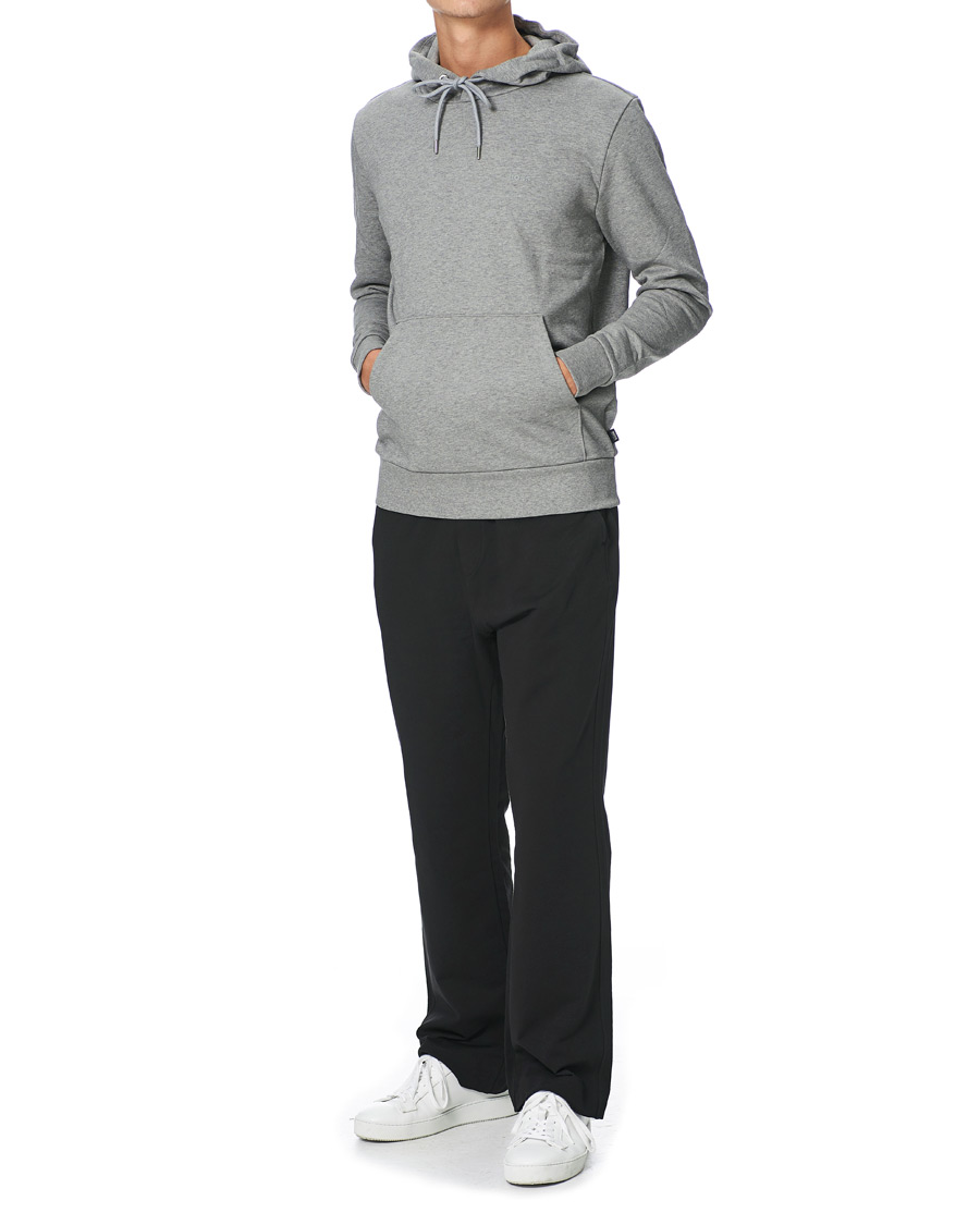 Herr | Byxor | Tiger of Sweden | Cortes Organic Cotton Sweatpants Black