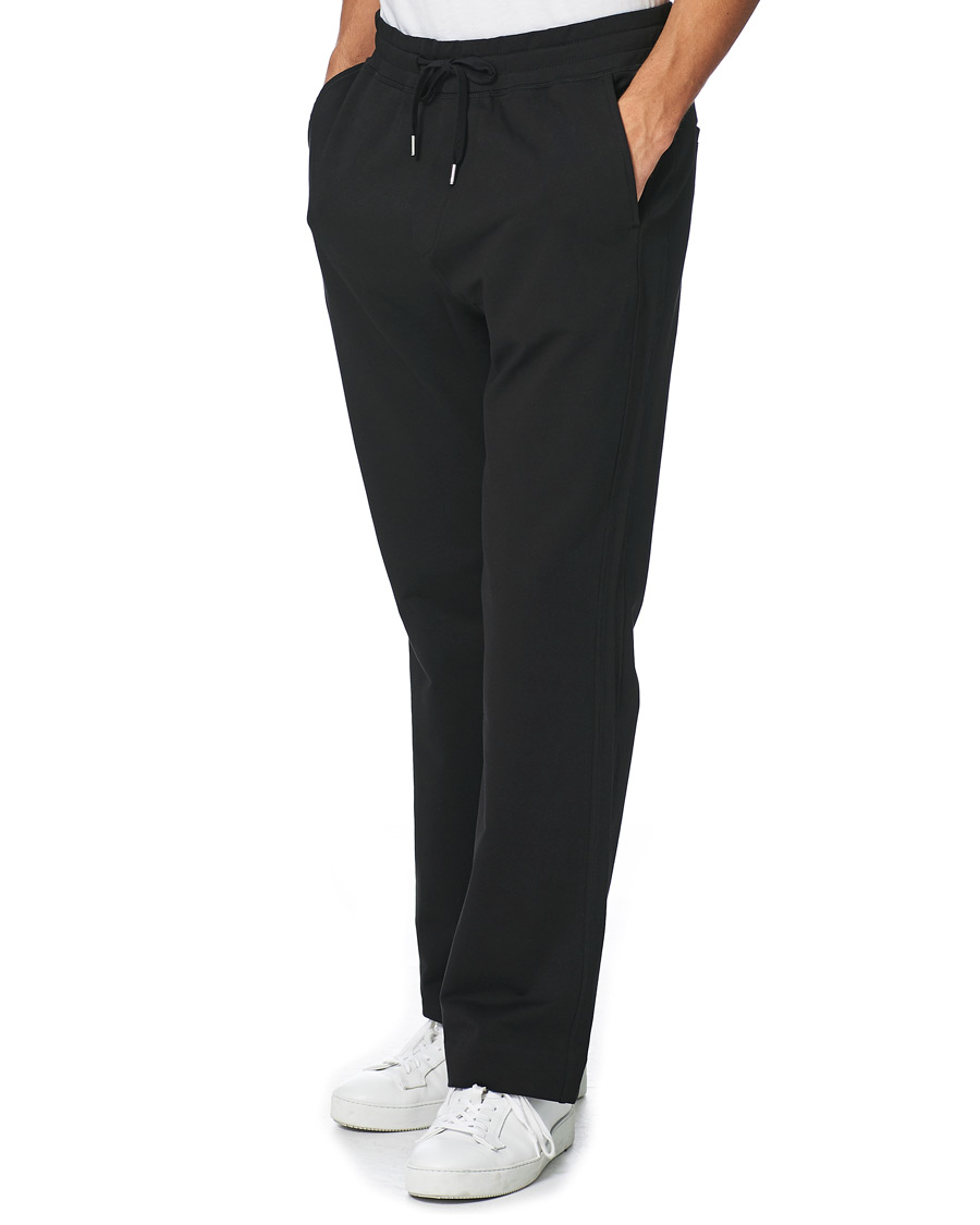 Herr | Byxor | Tiger of Sweden | Cortes Organic Cotton Sweatpants Black