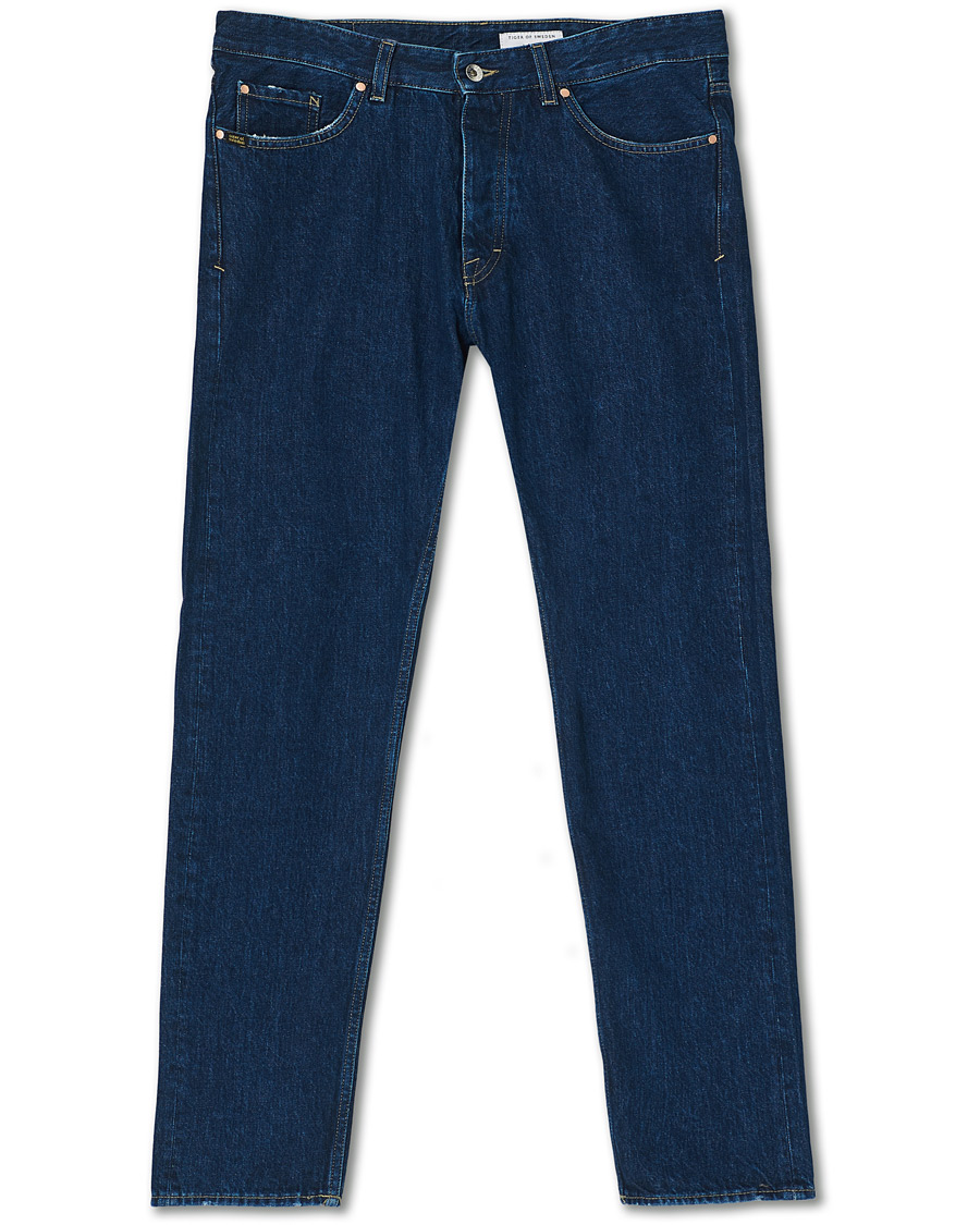 Herr | Jeans | Tiger of Sweden | Nico Cotton Jeans Blue