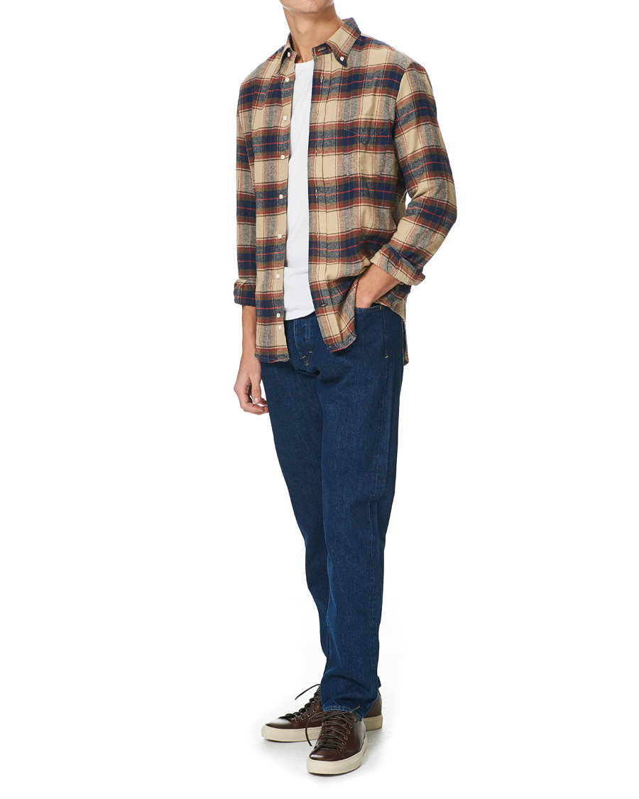 Herr | Jeans | Tiger of Sweden | Nico Cotton Jeans Blue