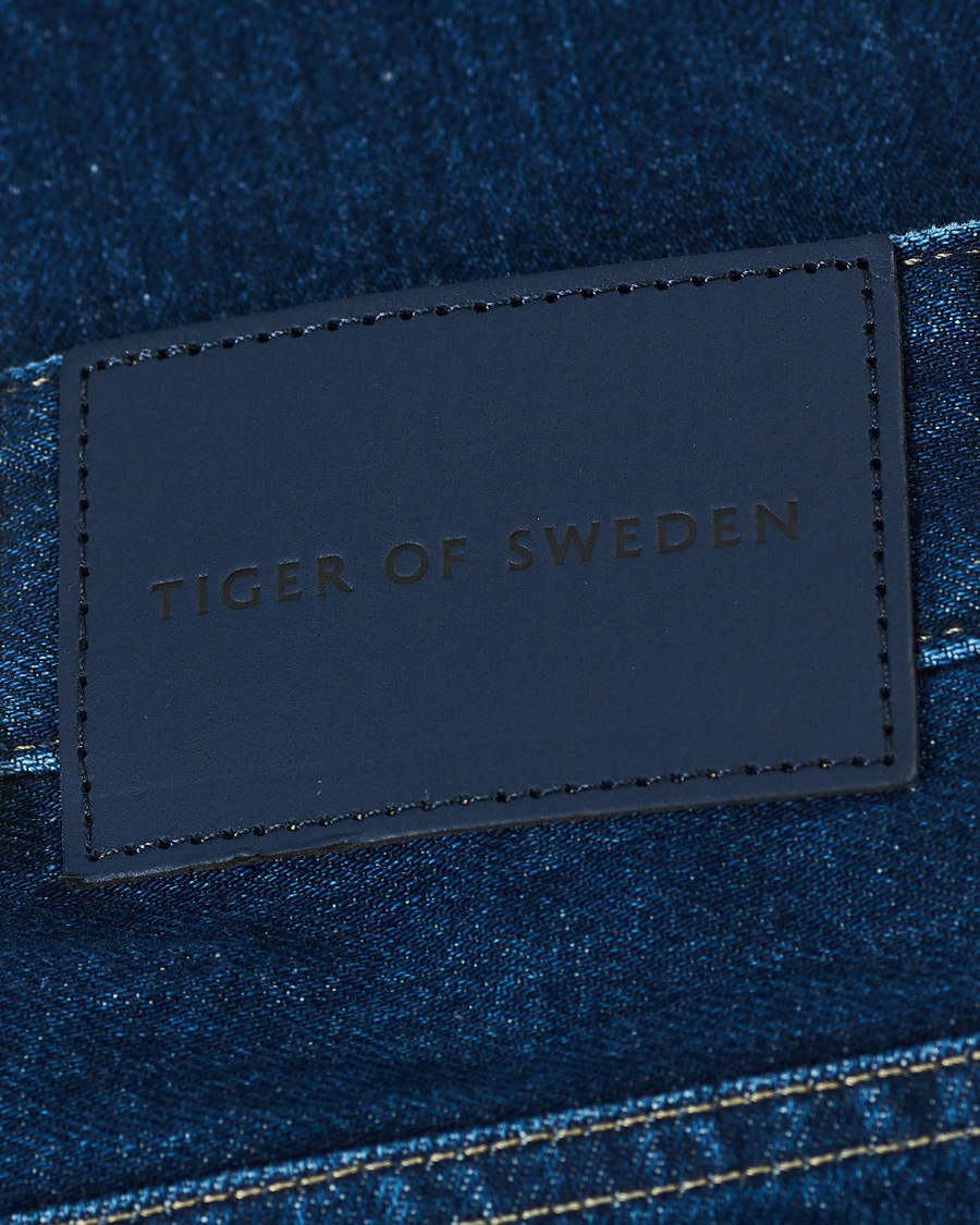 Herr | Jeans | Tiger of Sweden | Nico Cotton Jeans Blue