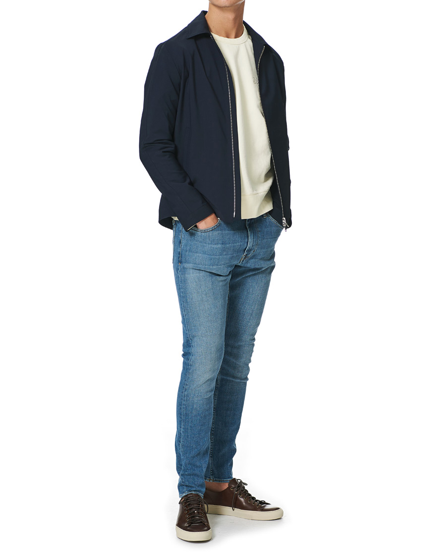 Herr | Jeans | Tiger of Sweden | Evolve Cotton Jeans Medium Blue