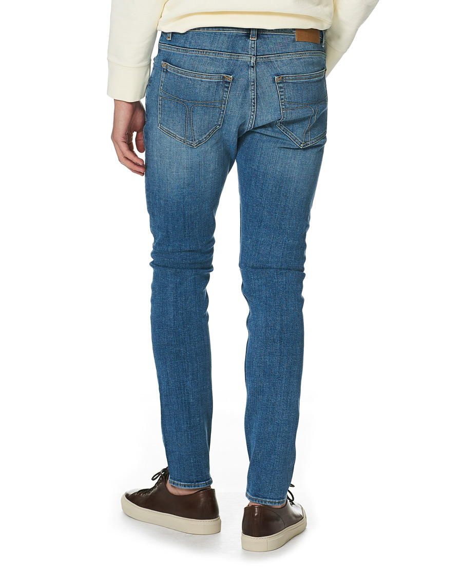 Herr | Jeans | Tiger of Sweden | Evolve Cotton Jeans Medium Blue
