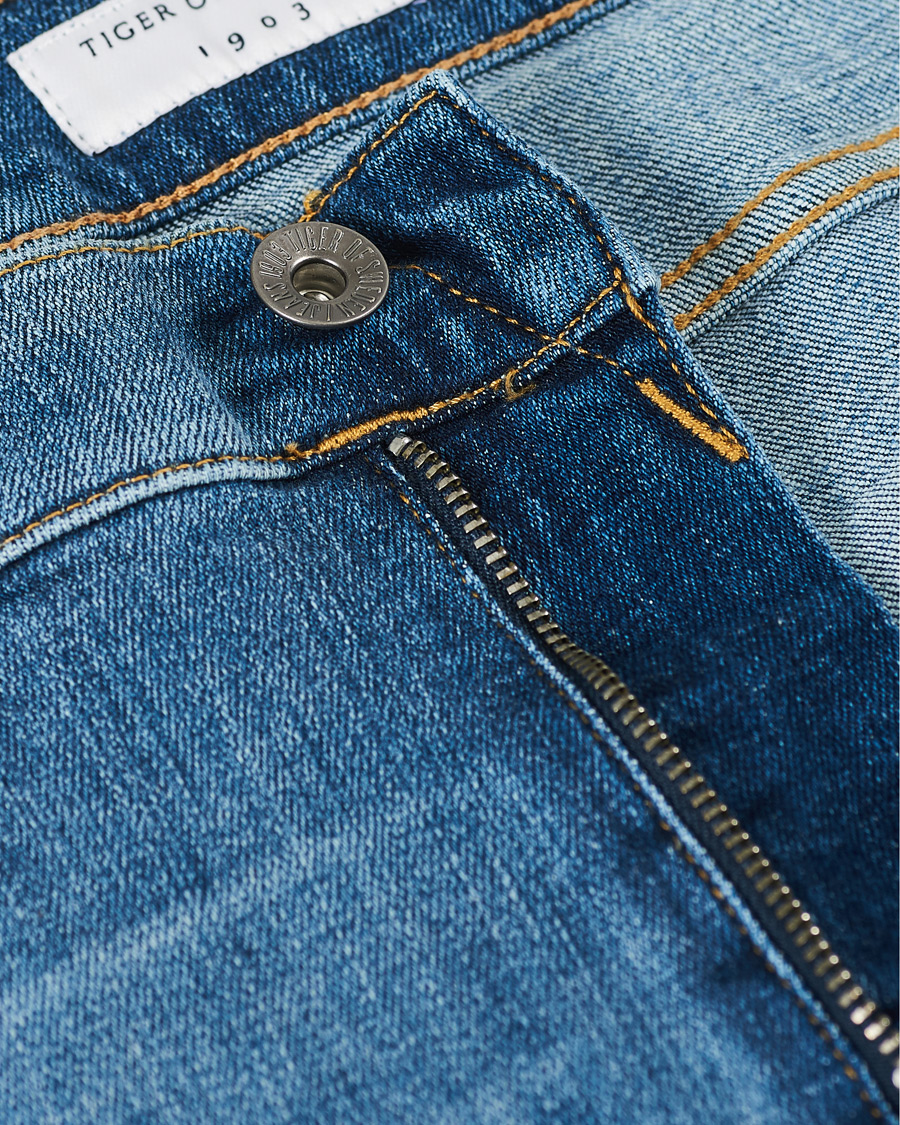 Herr | Jeans | Tiger of Sweden | Evolve Cotton Jeans Medium Blue
