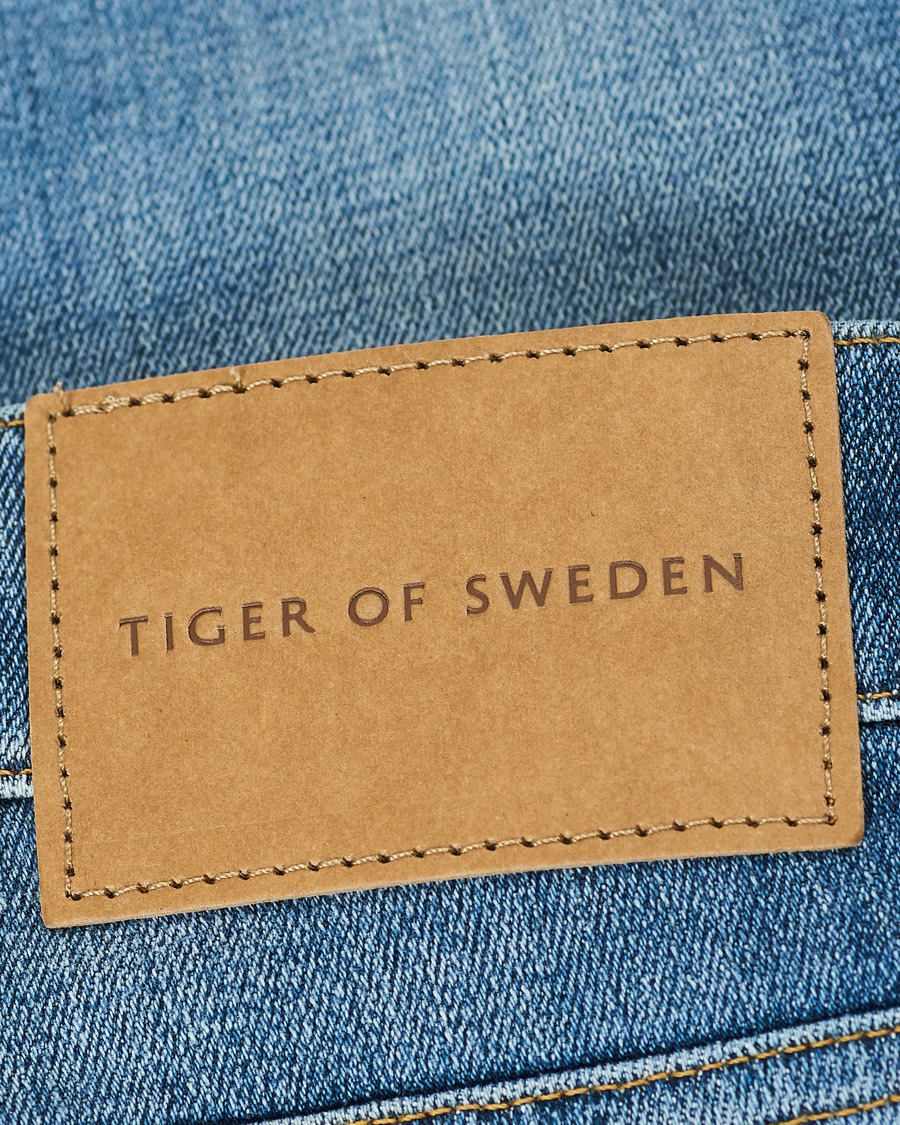 Herr | Jeans | Tiger of Sweden | Evolve Cotton Jeans Medium Blue