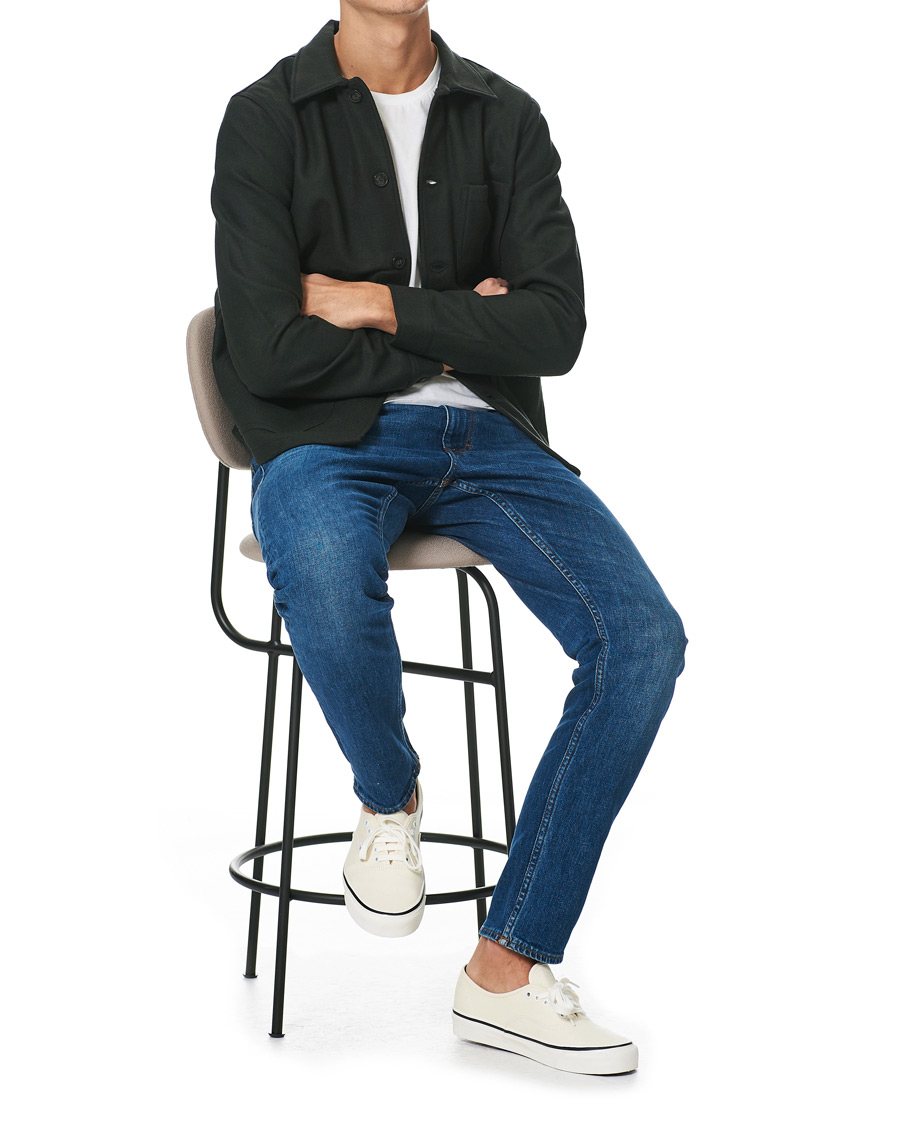 Herr | Jeans | Tiger of Sweden | Pistolero Cotton Jeans Blue