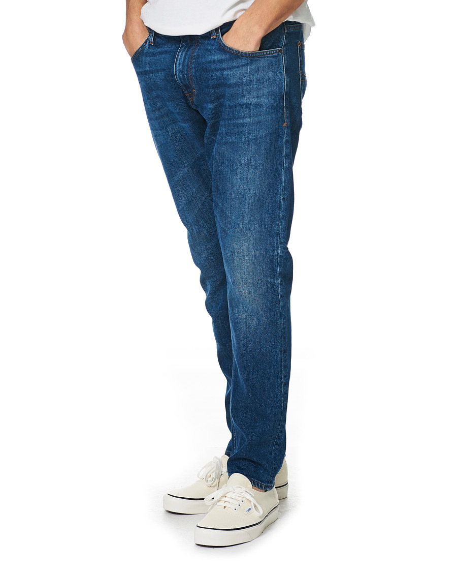Herr | Jeans | Tiger of Sweden | Pistolero Cotton Jeans Blue