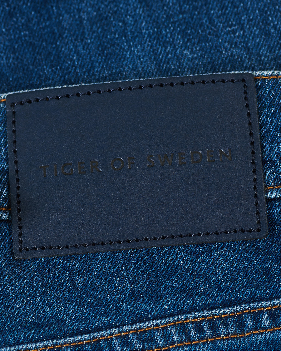 Herr | Jeans | Tiger of Sweden | Pistolero Cotton Jeans Blue