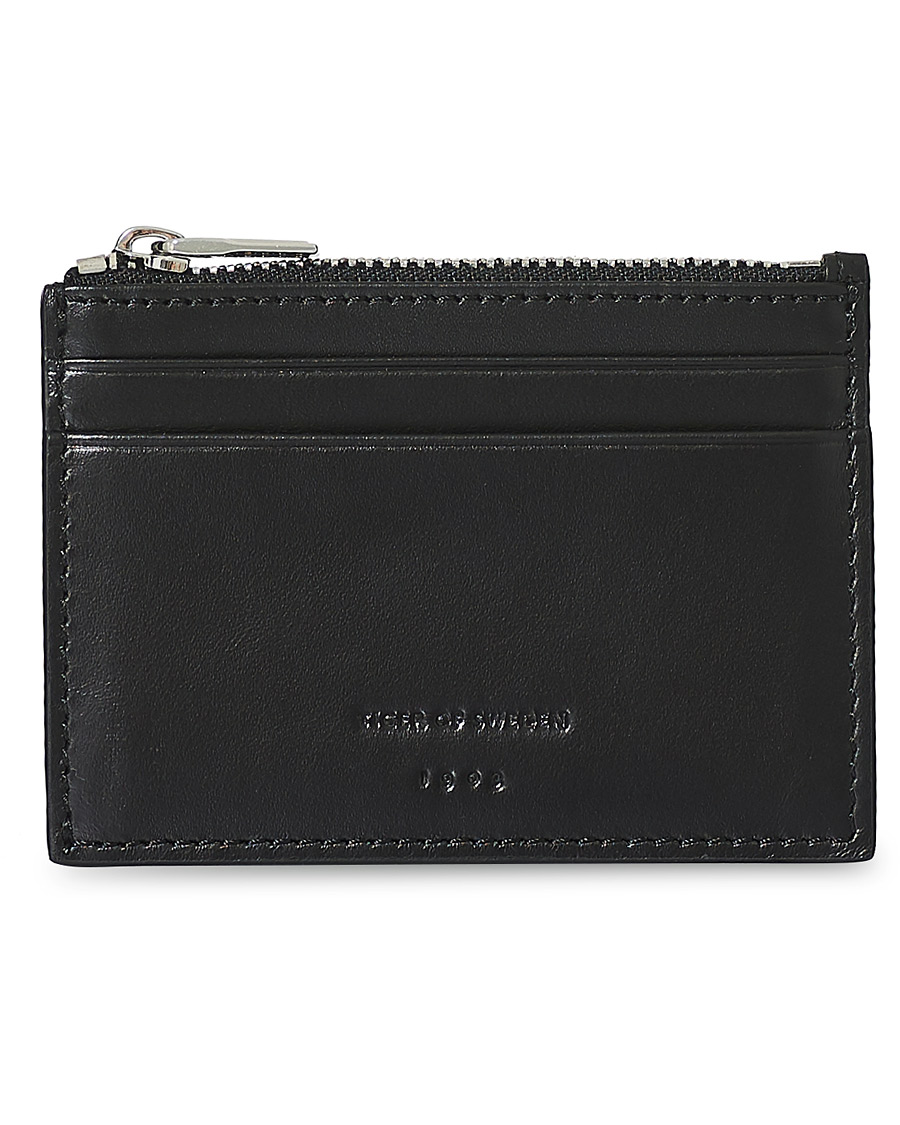 Herr | Tiger of Sweden Wahren Cow Leather Cardholder Black | Tiger of Sweden | Wahren Cow Leather Cardholder Black