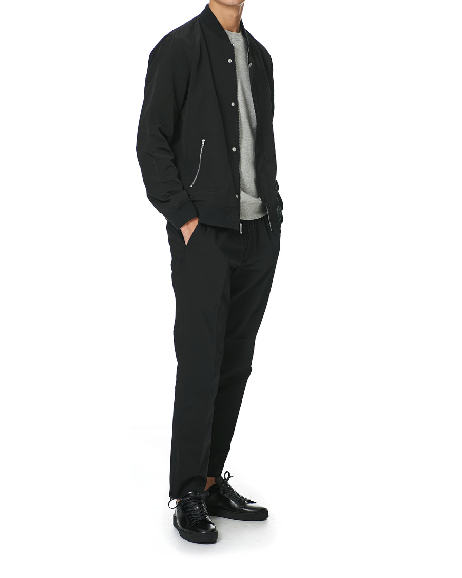 Herr | Tiger of Sweden Salas Leather Sneaker Black | Tiger of Sweden | Salas Leather Sneaker Black