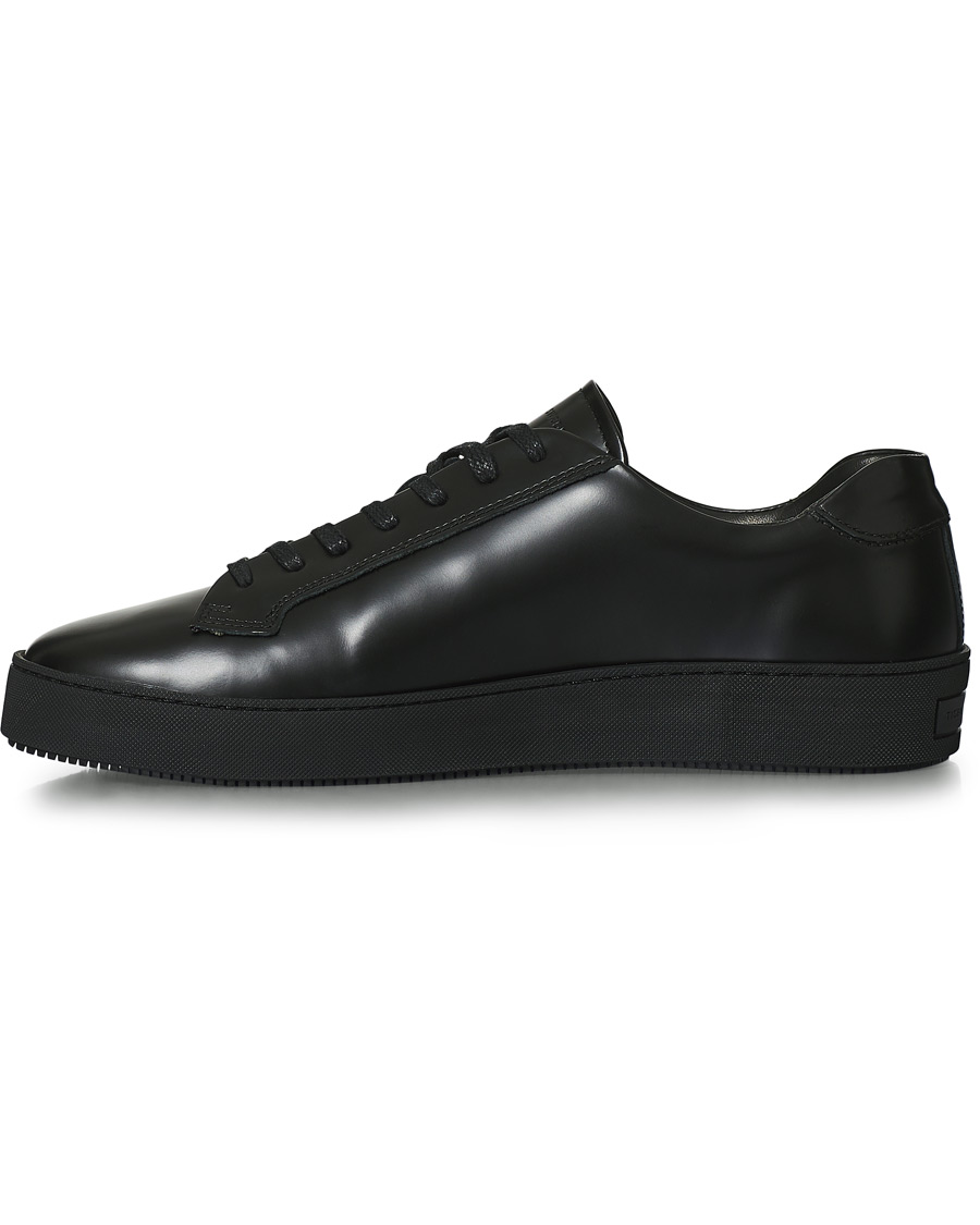 Herr | Tiger of Sweden Salas Leather Sneaker Black | Tiger of Sweden | Salas Leather Sneaker Black