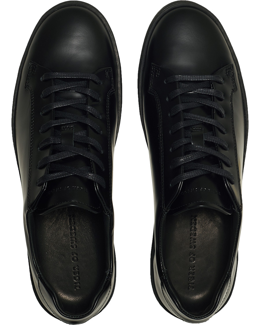 Herr | Tiger of Sweden Salas Leather Sneaker Black | Tiger of Sweden | Salas Leather Sneaker Black