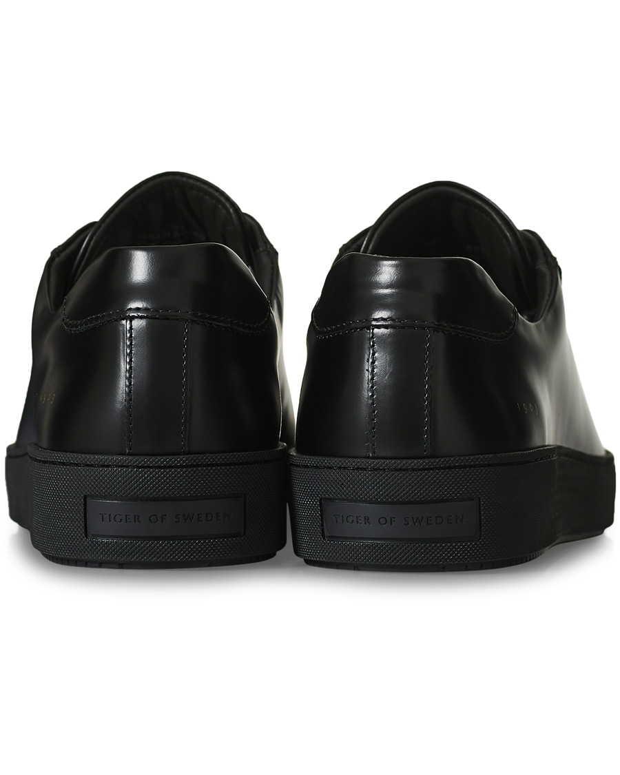 Herr | Tiger of Sweden Salas Leather Sneaker Black | Tiger of Sweden | Salas Leather Sneaker Black