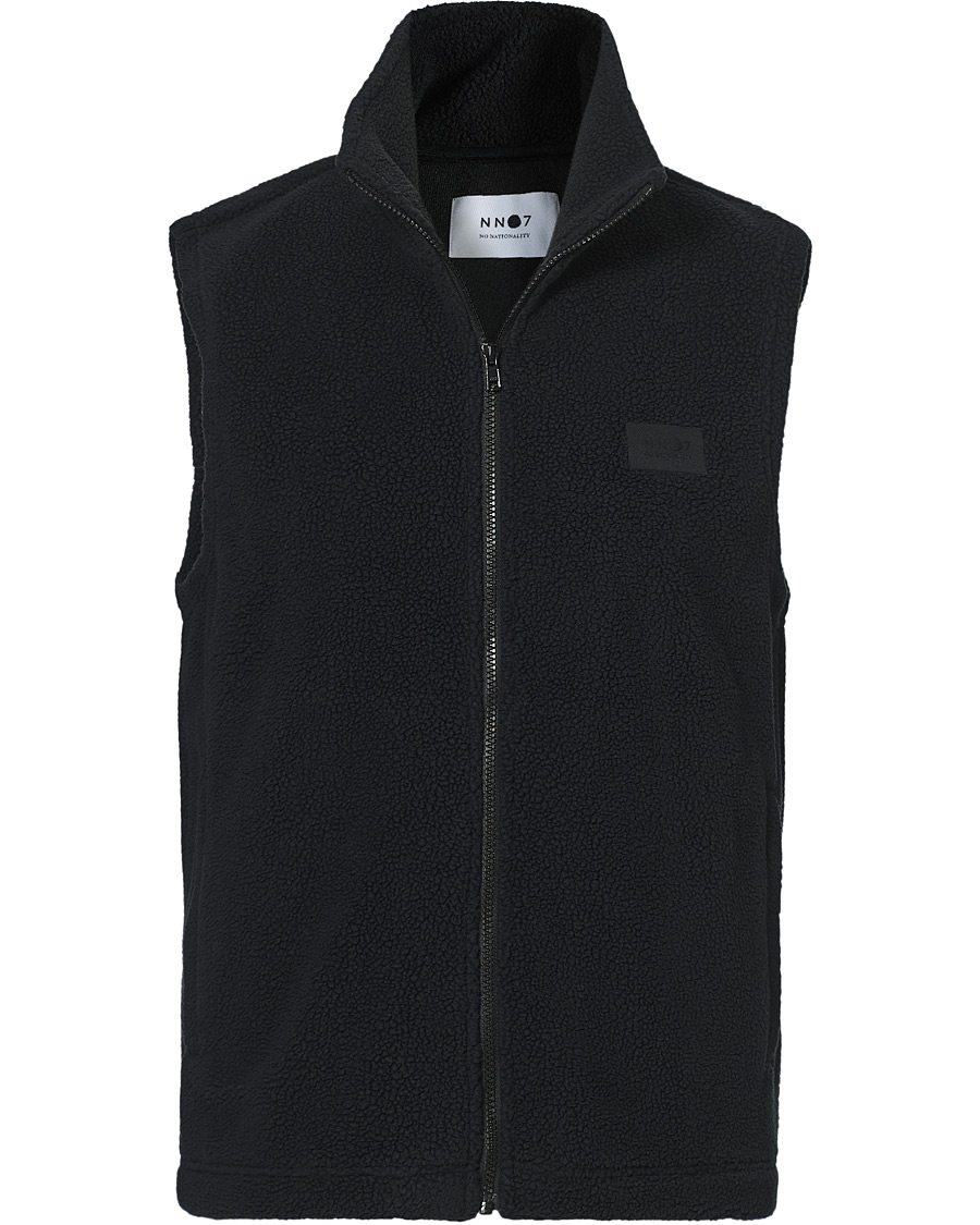 Herr |  | NN07 | Nil Recycled Fleece Vest Black