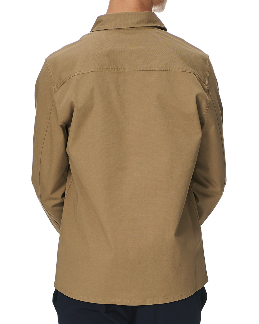 Herr | Skjortor | NN07 | Peter Cotton Overshirt Khaki