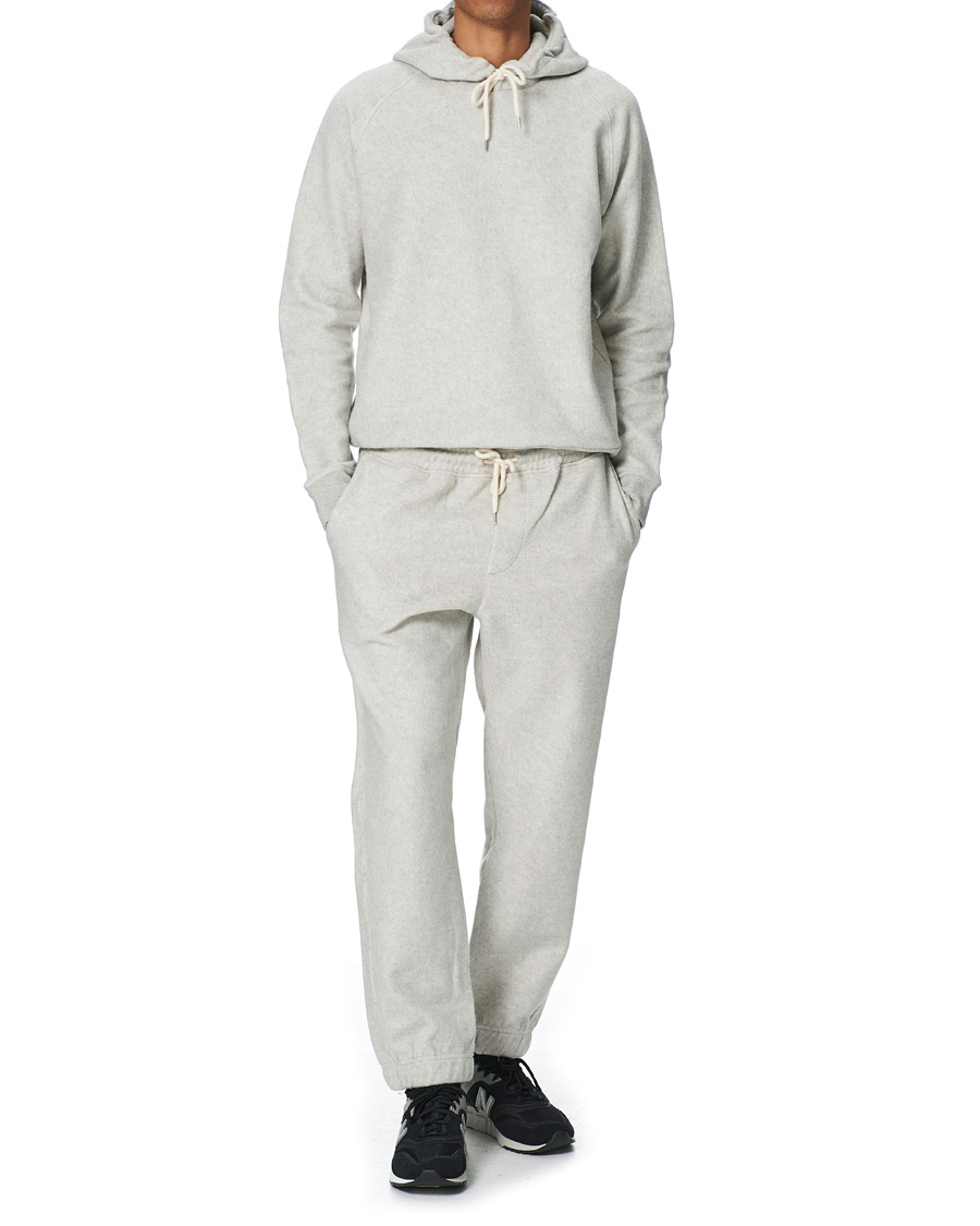Herr | Tröjor | NN07 | Elliot Cotton Fleece Hood Light Grey