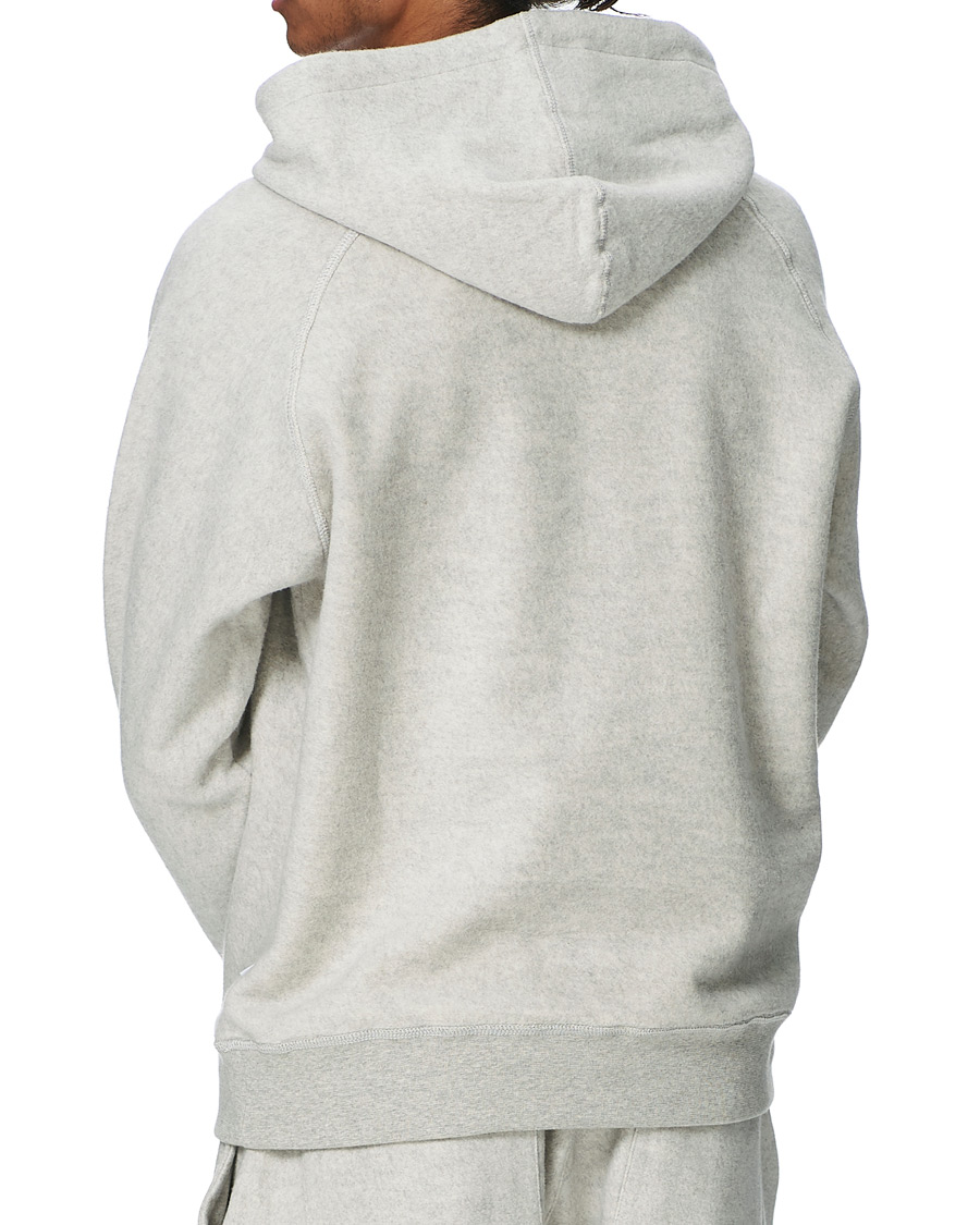 Herr | Tröjor | NN07 | Elliot Cotton Fleece Hood Light Grey
