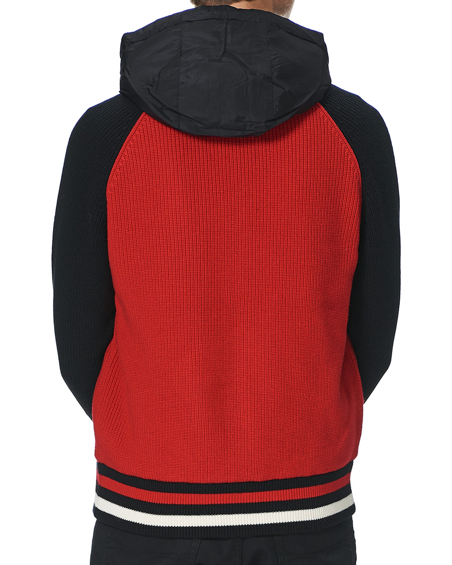 Herr | Jackor | J.Lindeberg | Bob Merino Wool Knitted Jacket Black