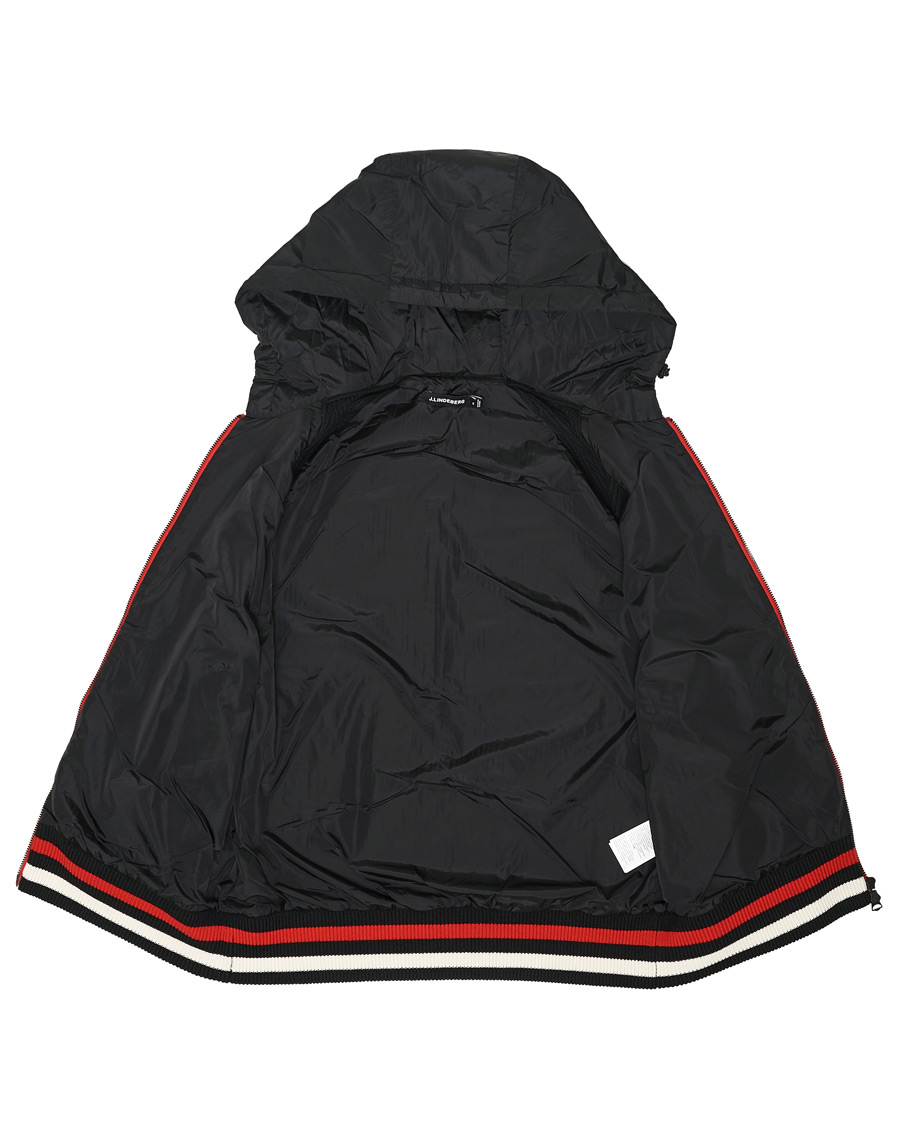 Herr | Jackor | J.Lindeberg | Bob Merino Wool Knitted Jacket Black