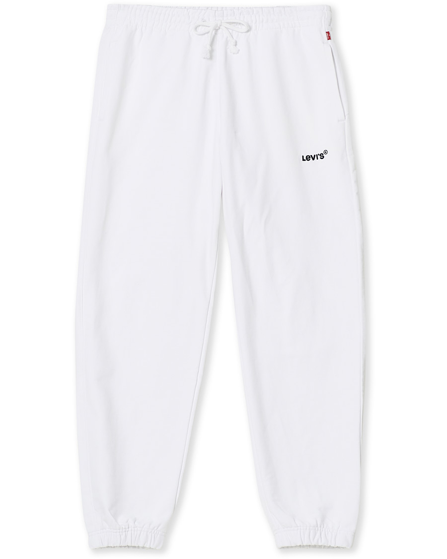 Herr | Byxor | Levi's | Red Tab Sweat Pants White