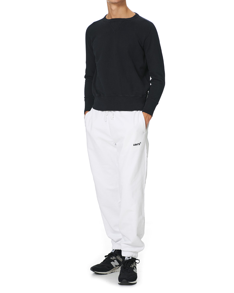 Herr | Byxor | Levi's | Red Tab Sweat Pants White