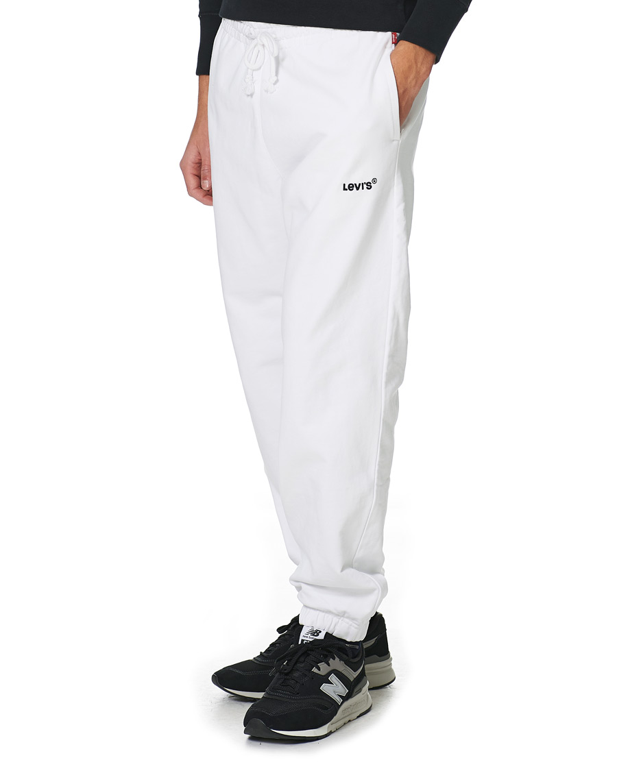 Herr | Byxor | Levi's | Red Tab Sweat Pants White