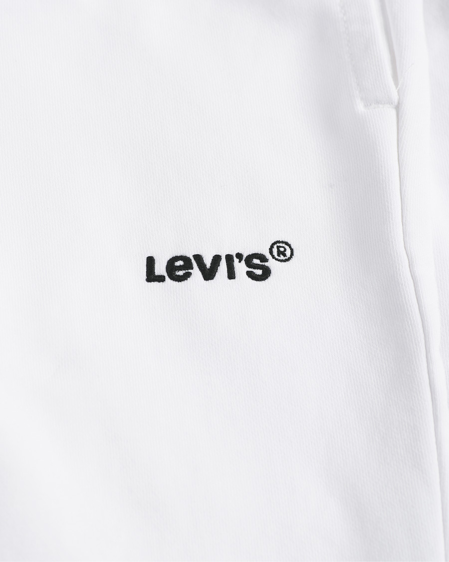 Herr | Byxor | Levi's | Red Tab Sweat Pants White