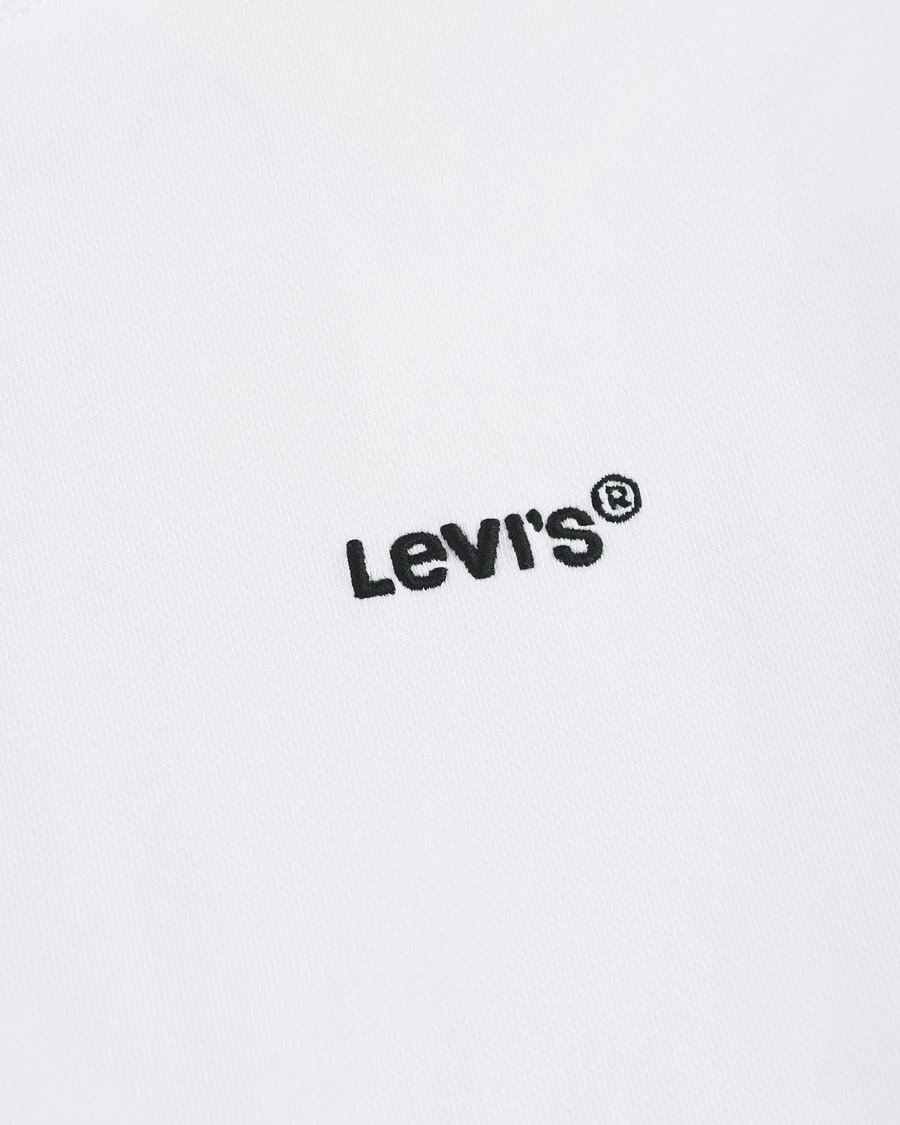 Herr | Tröjor | Levi's | Red Tab Crew Neck Sweatshirt White