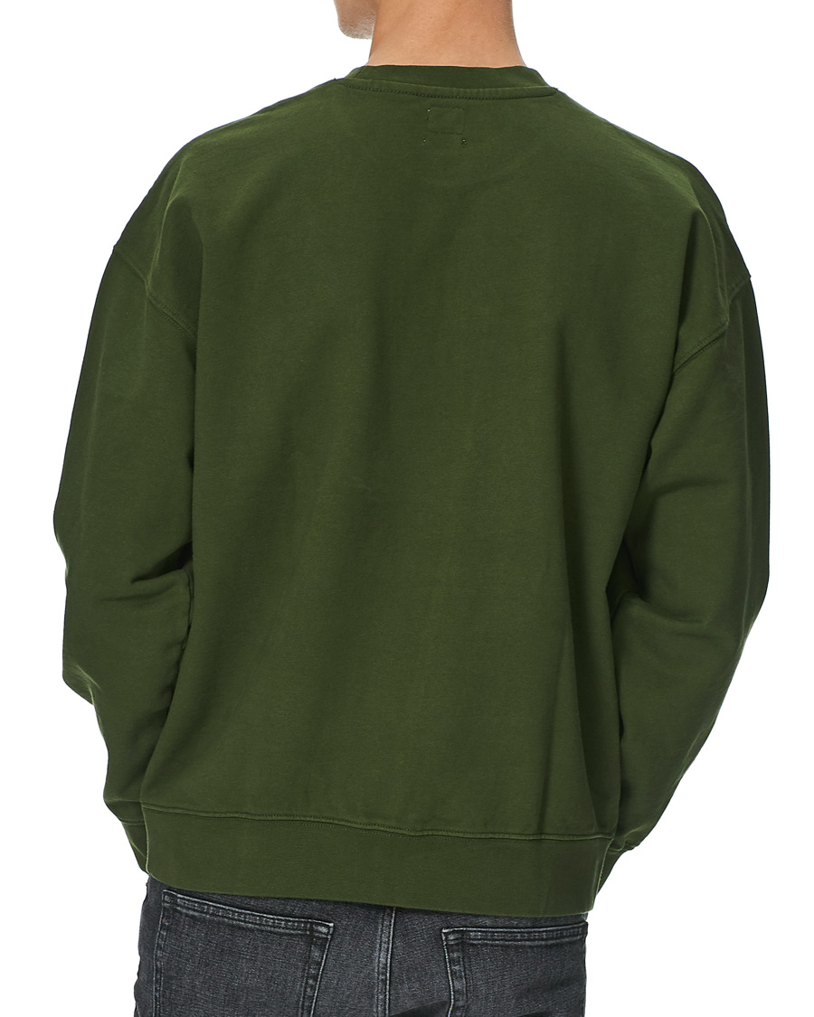 Herr | Tröjor | Levi's | Red Tab Crew Neck Sweatshirt Rifle Green