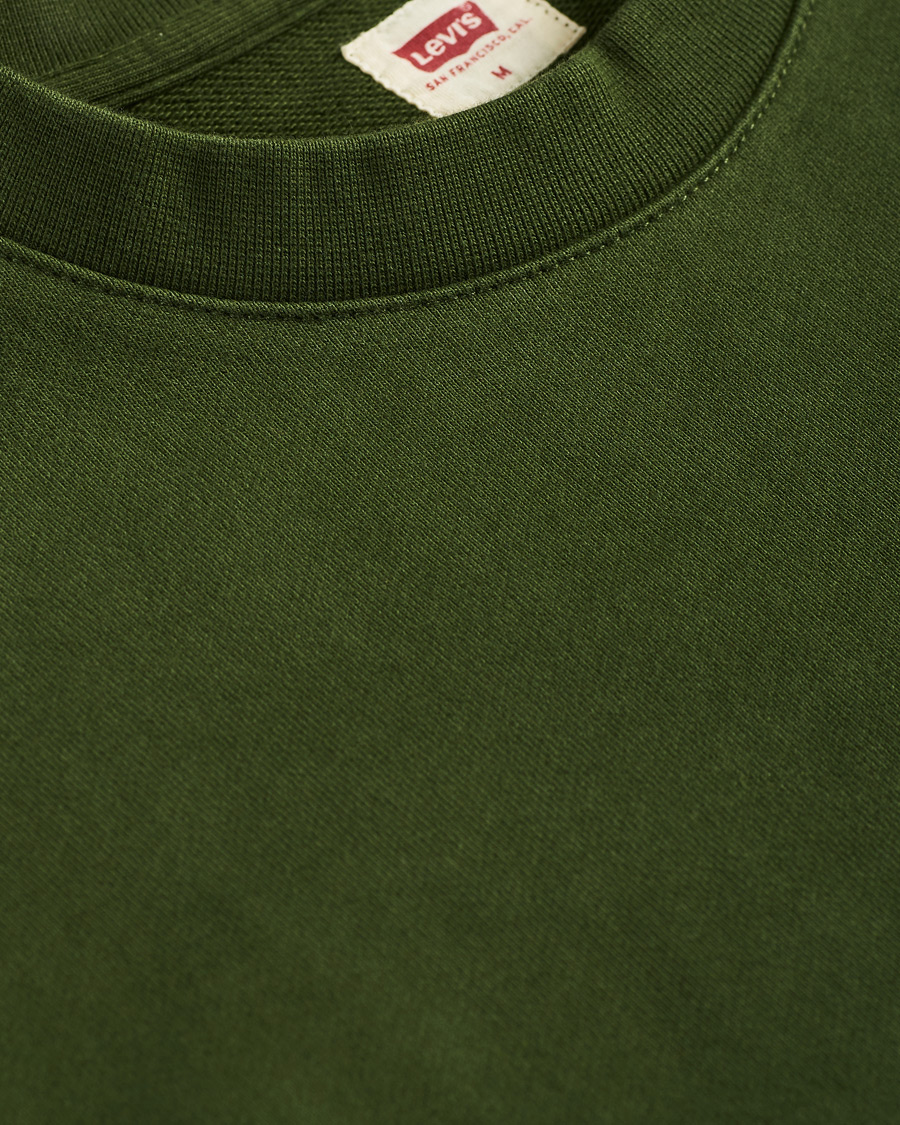 Herr | Tröjor | Levi's | Red Tab Crew Neck Sweatshirt Rifle Green