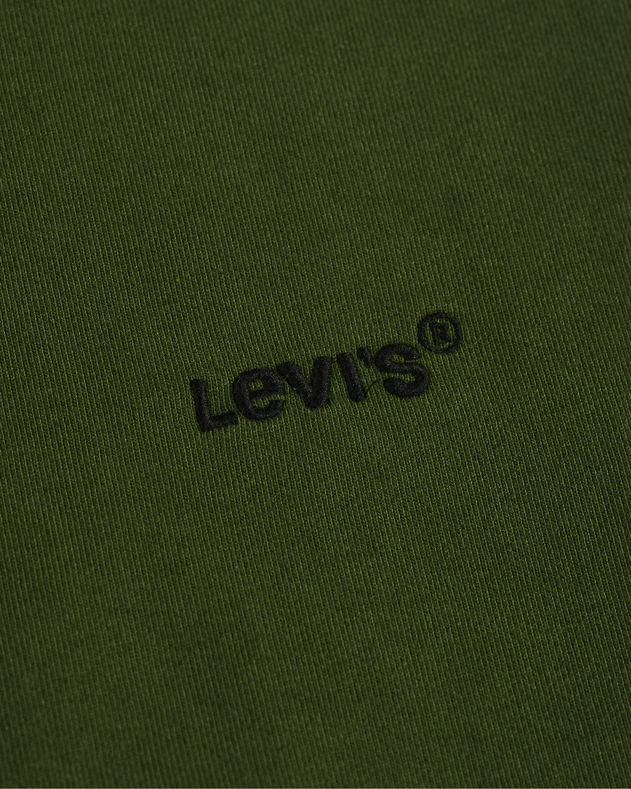 Herr | Tröjor | Levi's | Red Tab Crew Neck Sweatshirt Rifle Green