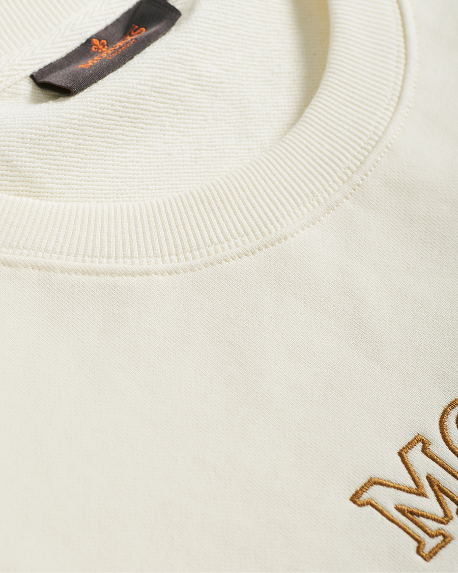 Herr | Tröjor | Morris | Warwick Logo Sweatshirt Off White