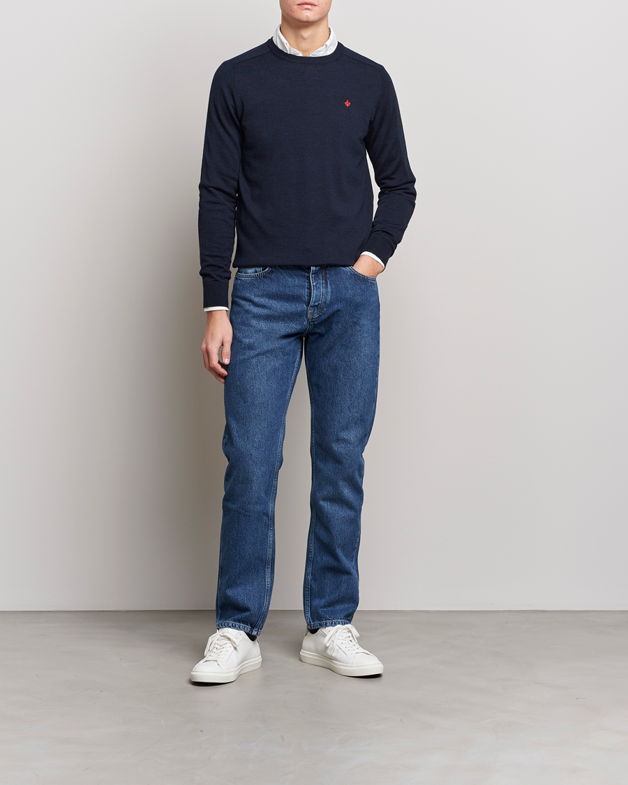 Herr | Jeans | Morris | Jermyn Cotton Jeans Blue