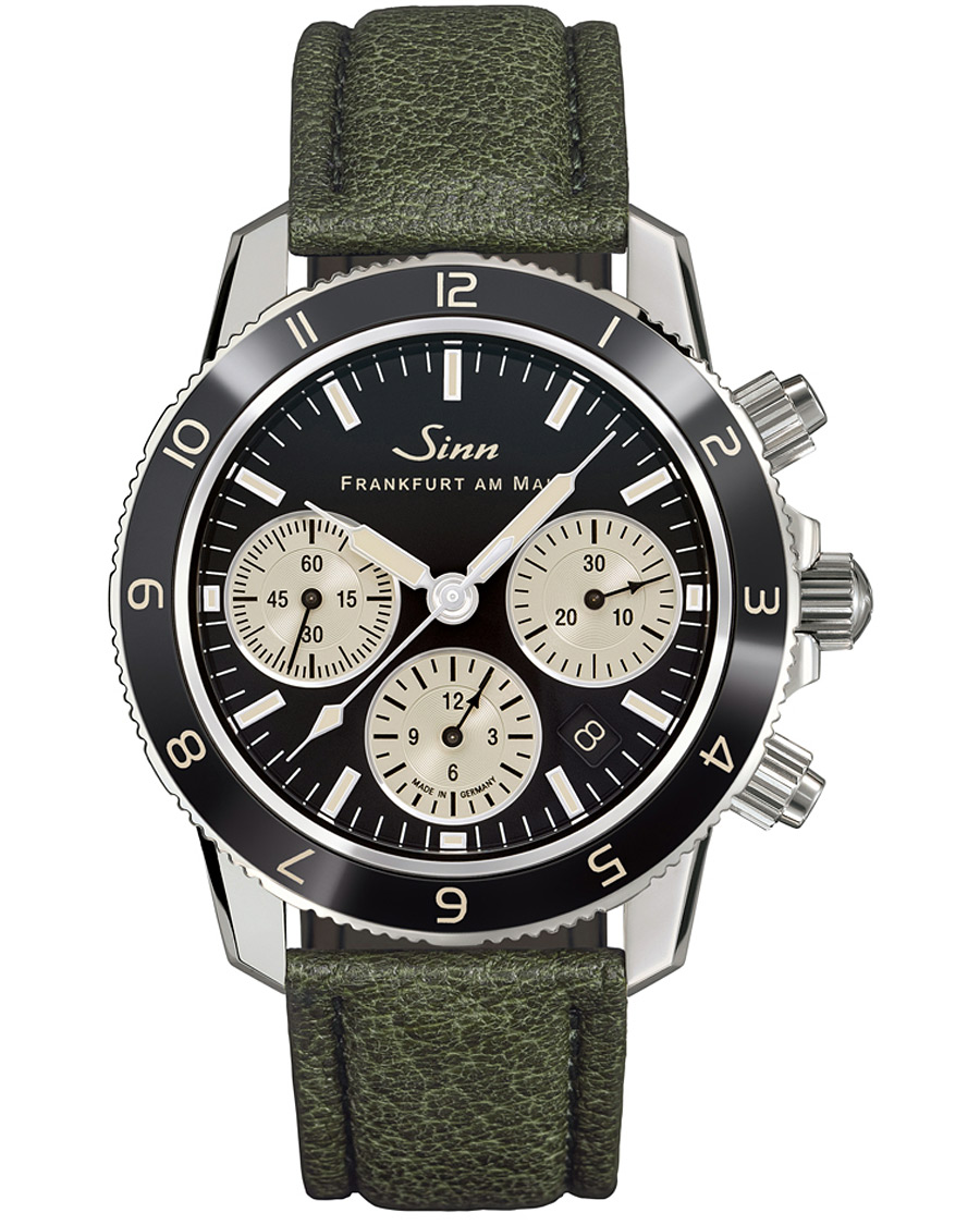 Herr | Sinn 103 Classic 12 Limited Edition Chronograph 41mm Black | Sinn | 103 Classic 12 Limited Edition Chronograph 41mm Black