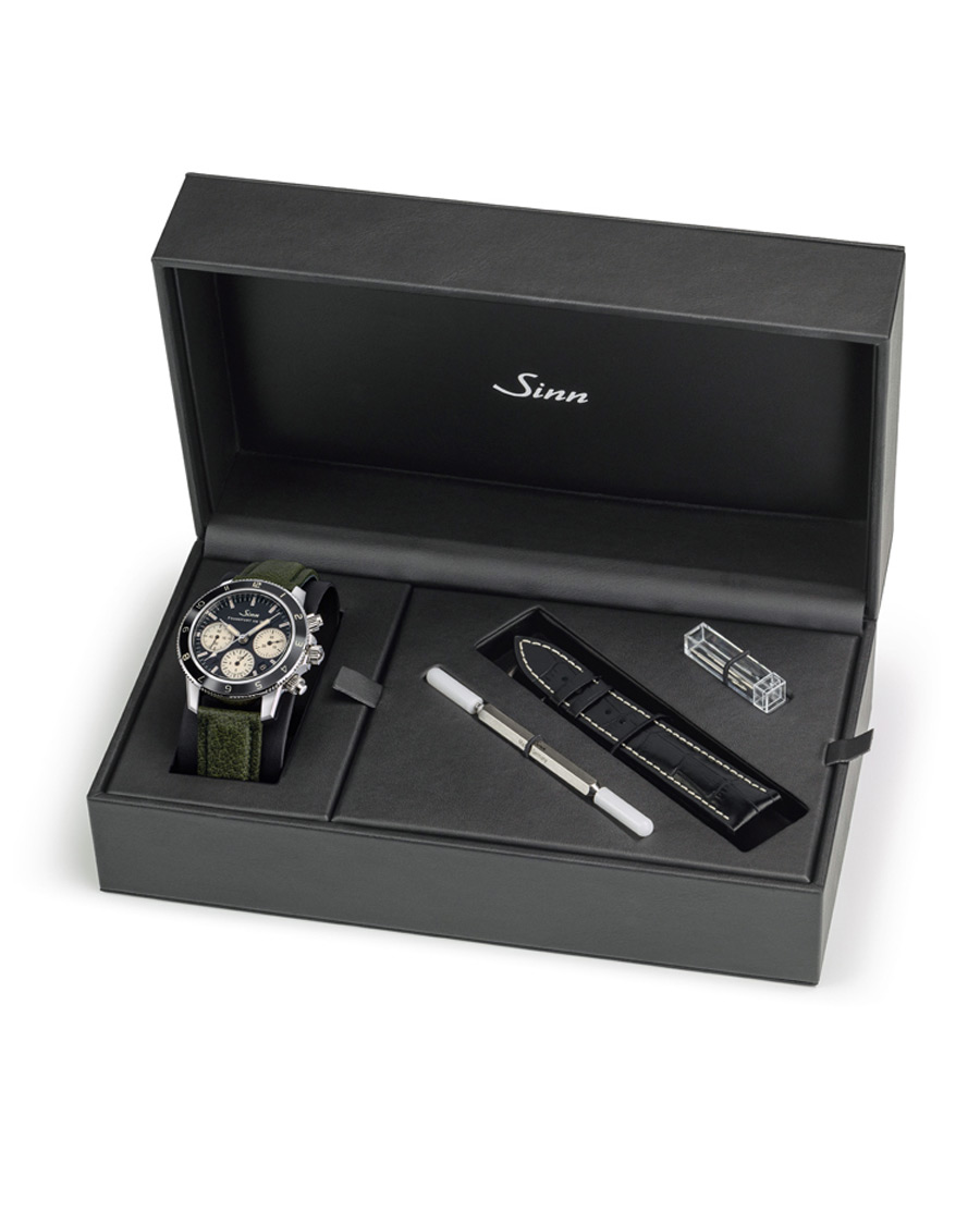 Herr | Sinn 103 Classic 12 Limited Edition Chronograph 41mm Black | Sinn | 103 Classic 12 Limited Edition Chronograph 41mm Black