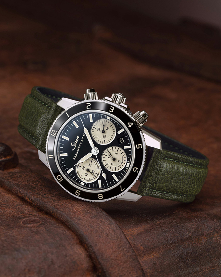 Herr | Sinn 103 Classic 12 Limited Edition Chronograph 41mm Black | Sinn | 103 Classic 12 Limited Edition Chronograph 41mm Black