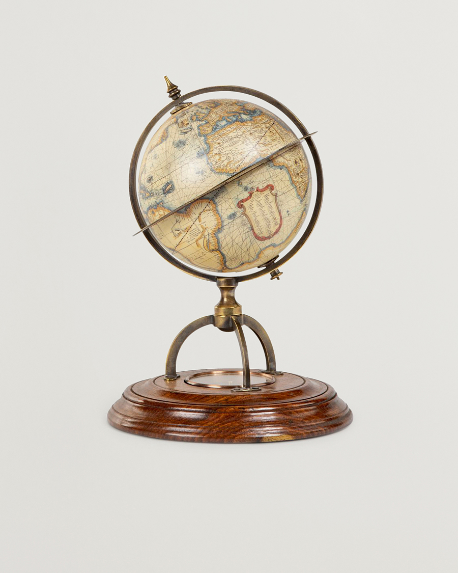 Herr | Dekoration | Authentic Models | Terrestrial Globe With Compass