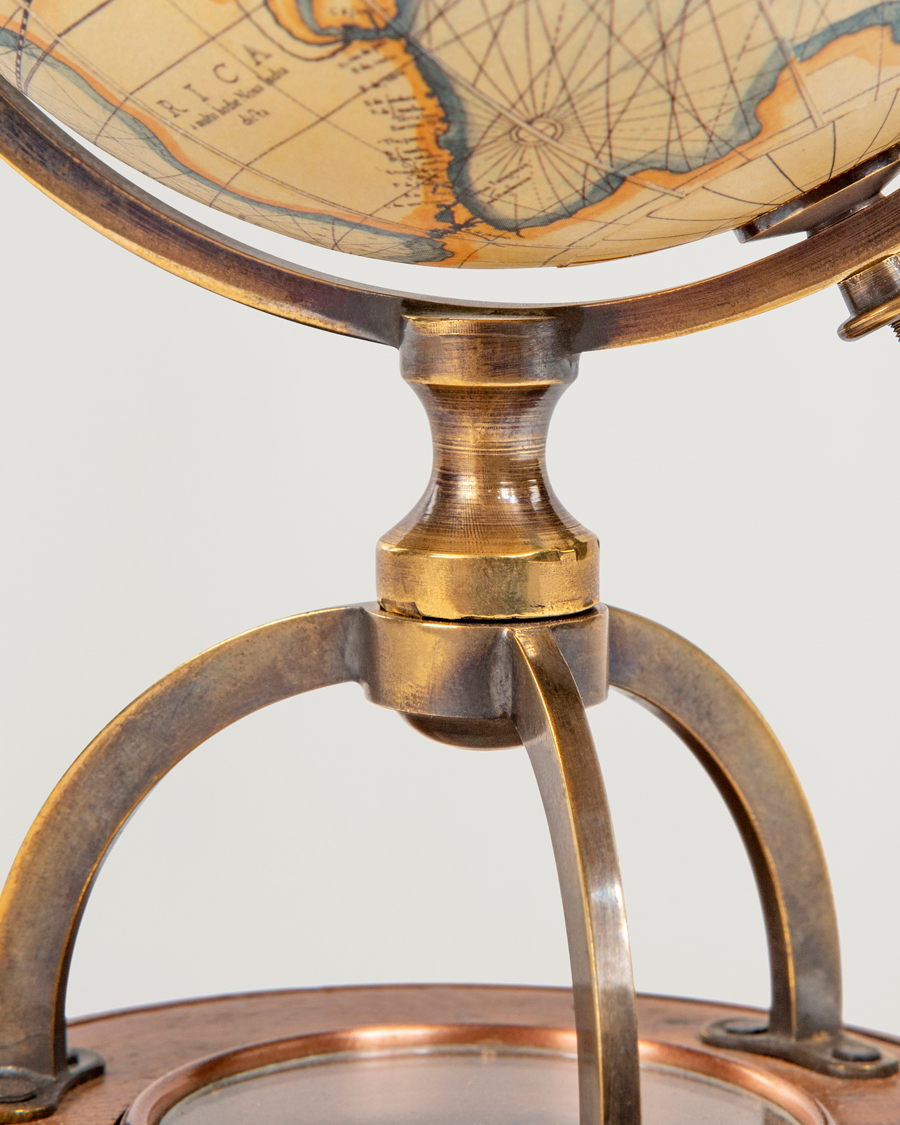 Herr | Dekoration | Authentic Models | Terrestrial Globe With Compass