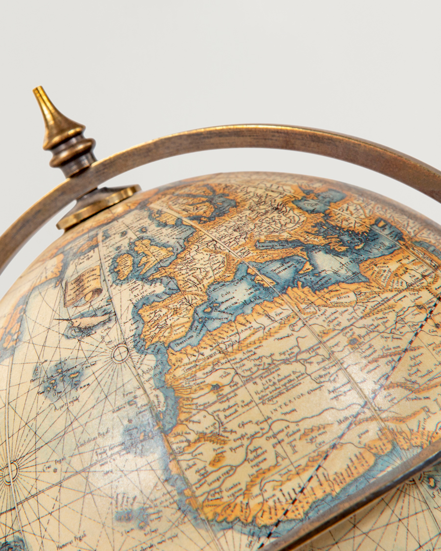 Herr | Dekoration | Authentic Models | Terrestrial Globe With Compass