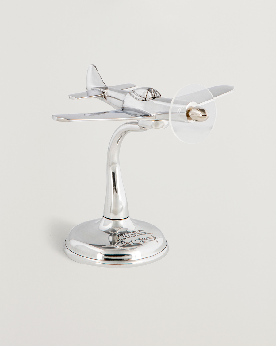 Herr | Dekoration | Authentic Models | WWII Mustang Desk Model Airplane