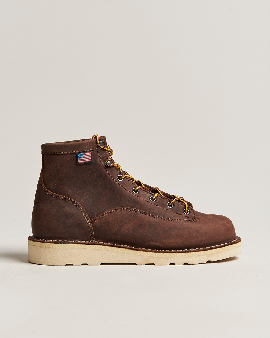 Herr | Kängor | Danner | Bull Run Leather 6 inch Boot Brown