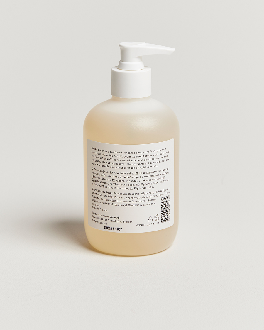 Herr | Hudvård | Tangent GC | TGC108 Cedar Soap 350ml