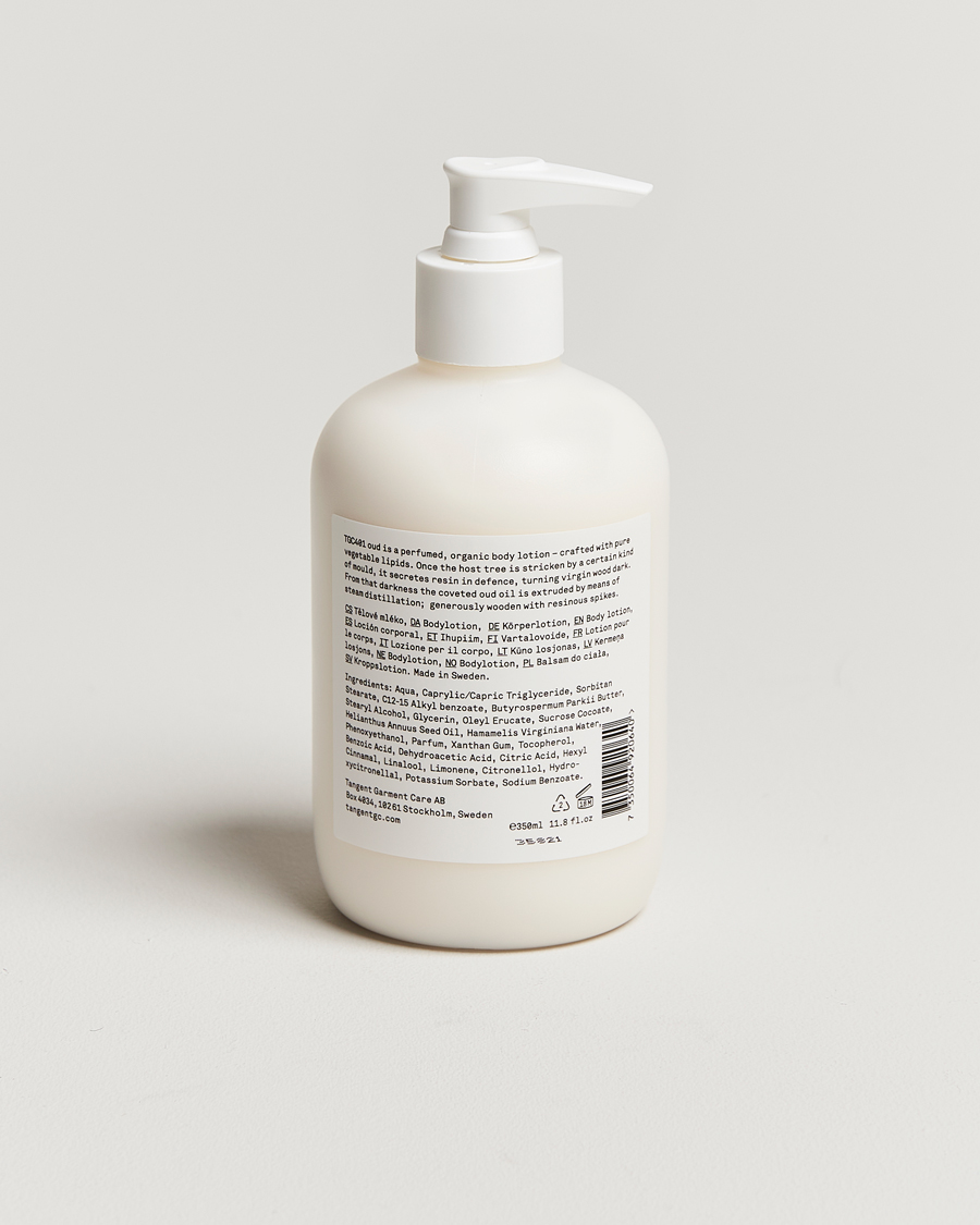 Herr | Livsstil | Tangent GC | TGC401 Oud Body Lotion 350ml 