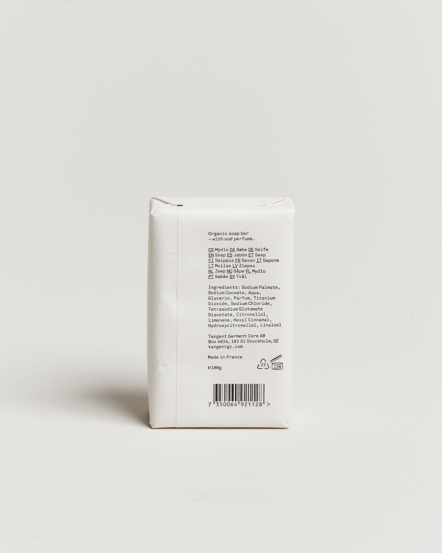 Herr | Hudvård | Tangent GC | TGC501 Oud Soap Bar 100g